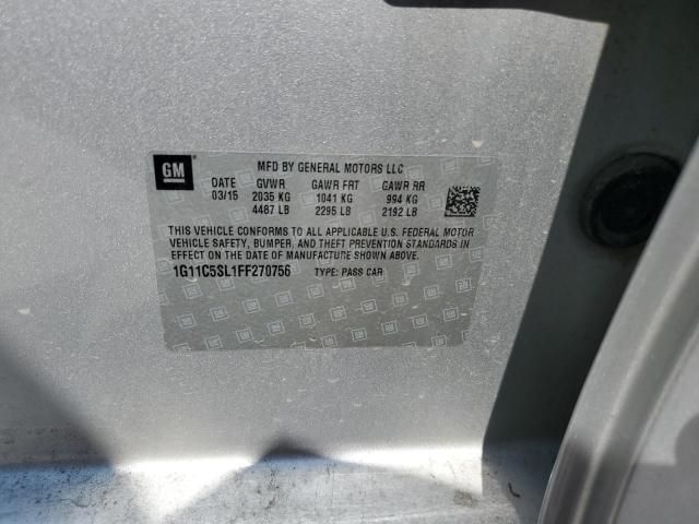 2015 Chevrolet Malibu 1LT