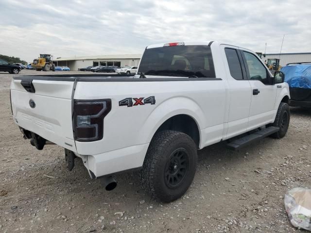 2018 Ford F150 Super Cab