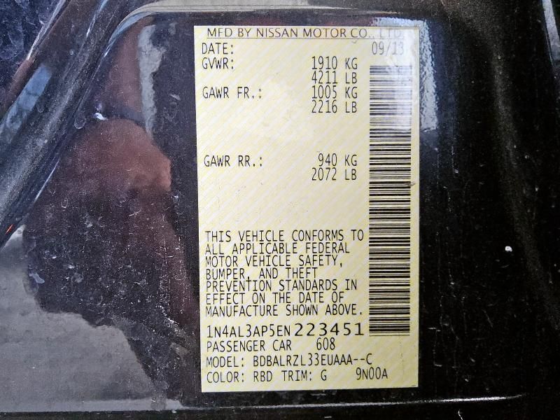 2014 Nissan Altima 2.5