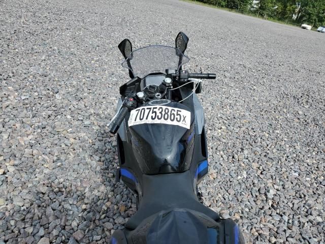 2025 Kawasaki EX500 A