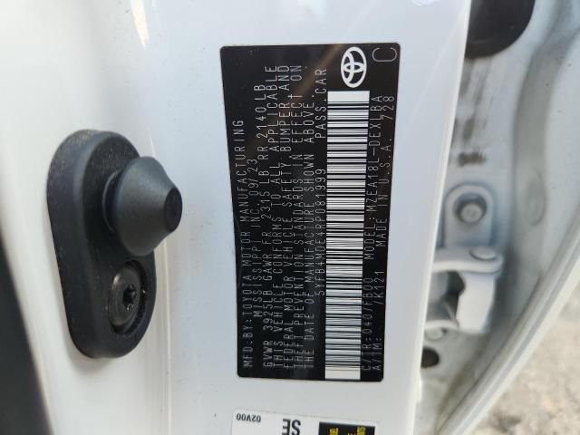 2024 Toyota Corolla LE