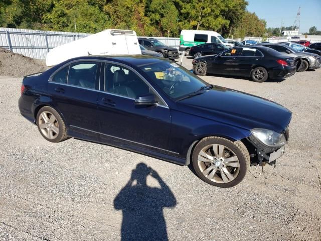 2014 Mercedes-Benz C 300 4matic