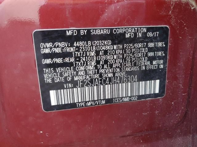 2018 Subaru Forester 2.5I Premium