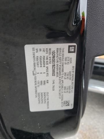 2011 Chevrolet Silverado K1500 LT