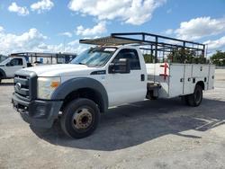 Ford F450 Vehiculos salvage en venta: 2016 Ford F450 Super Duty