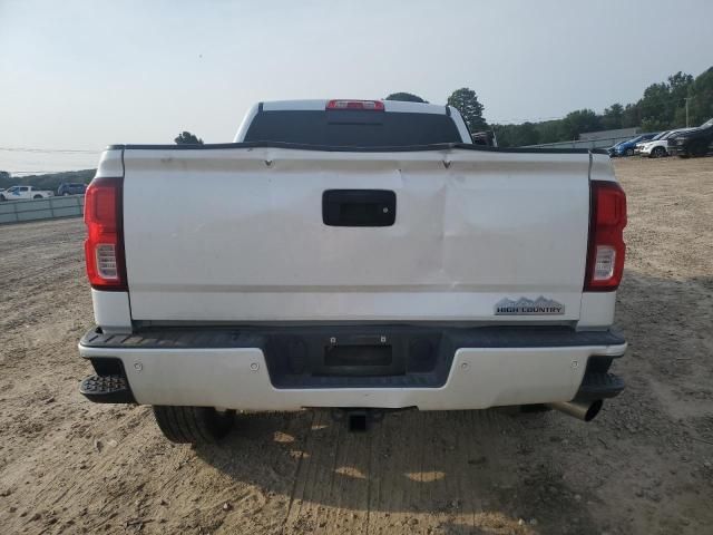 2017 Chevrolet Silverado K1500 High Country