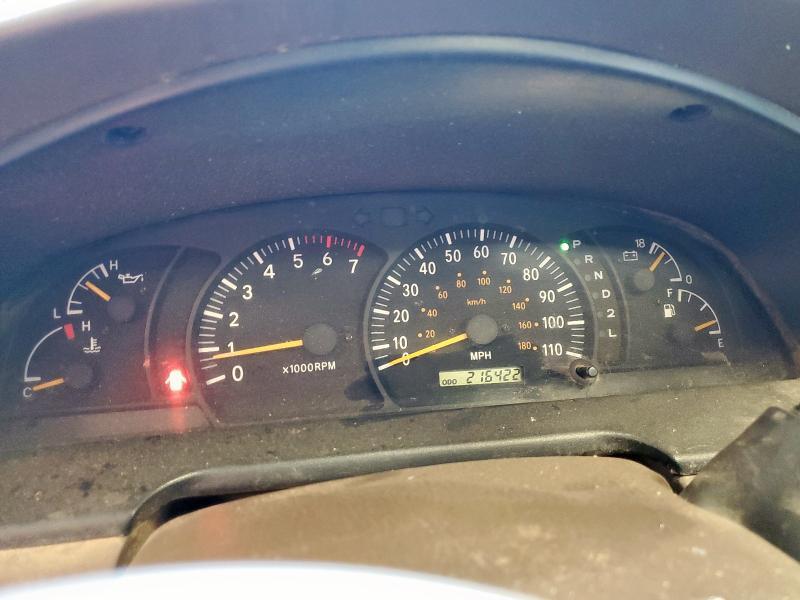 2001 Toyota Tundra Access cab