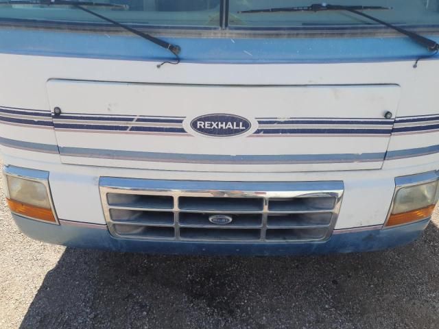 1995 Rexh ALL Aerbus-RVS Camper