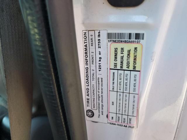 2011 Ford Econoline E250 Van