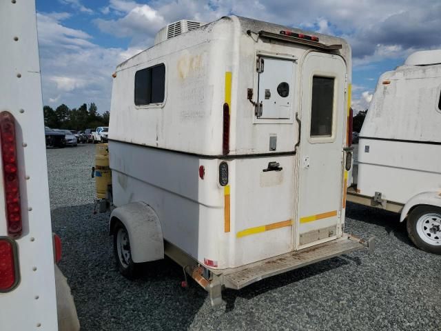 2007 Pelsue Podbel-007 Fiber Optic Splicing Trailer