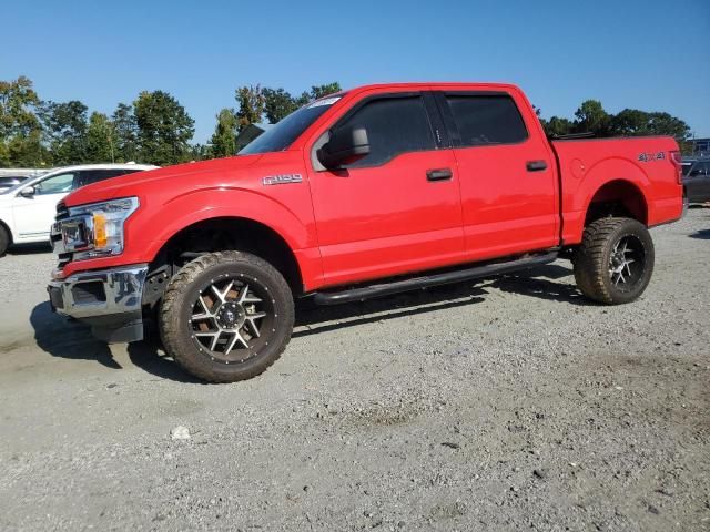 2018 Ford F150 Supercrew