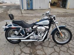Salvage motorcycles for sale at Chatham, VA auction: 2002 Harley-Davidson Fxdl