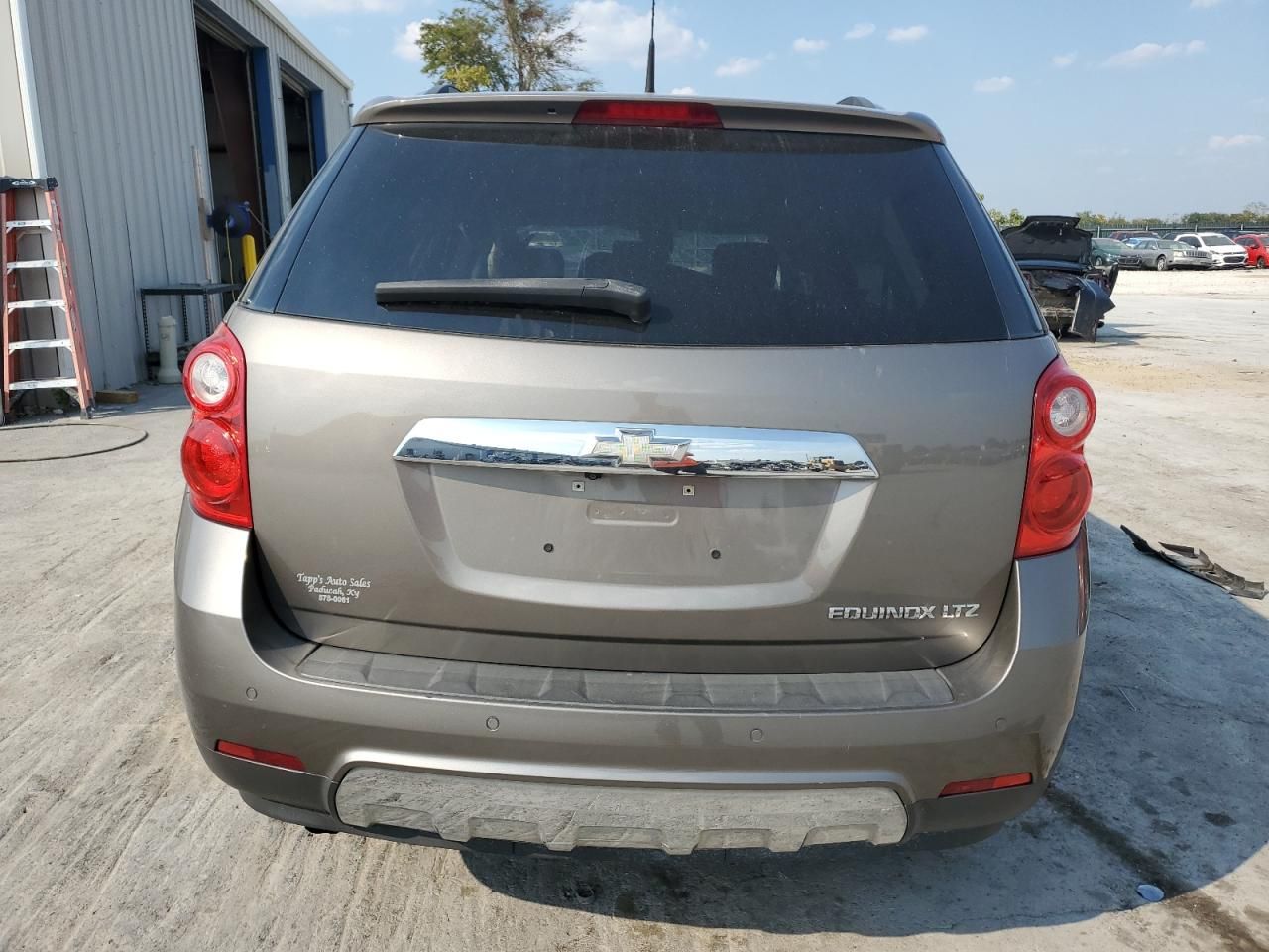 2011 Chevrolet Equinox ltz