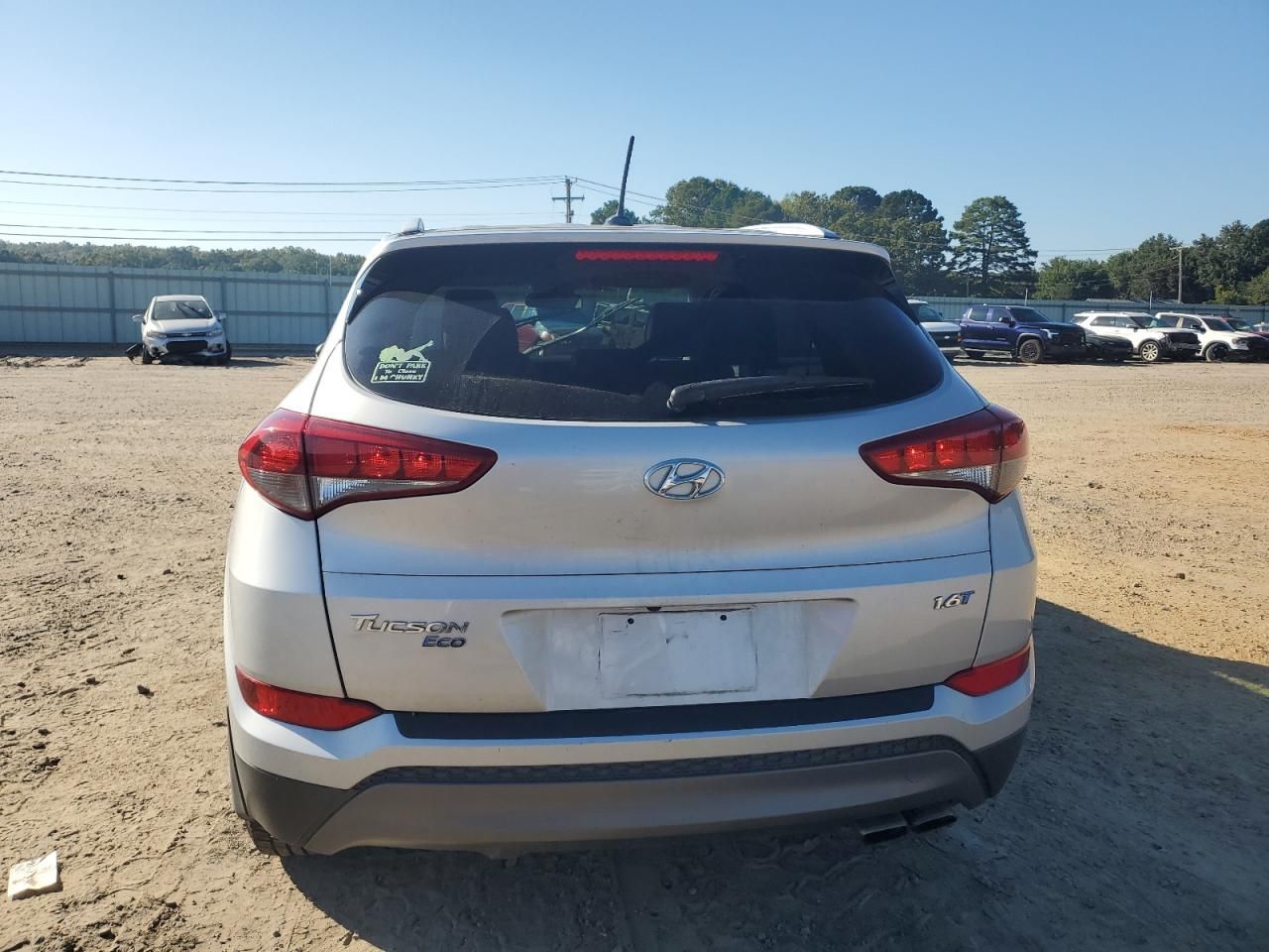 2016 Hyundai Tucson Limited