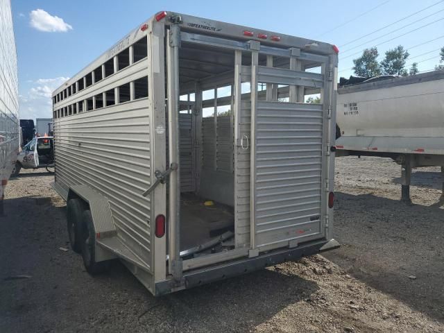 1998 Featherlite Mfg Inc 1998 Featherlite Livestock Trailer