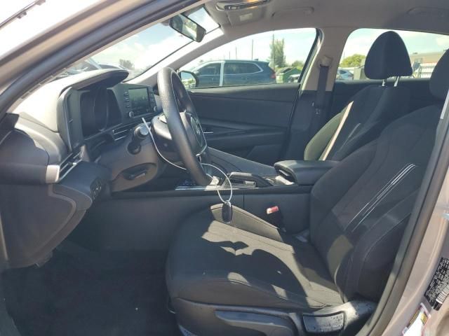2022 Hyundai Elantra sel