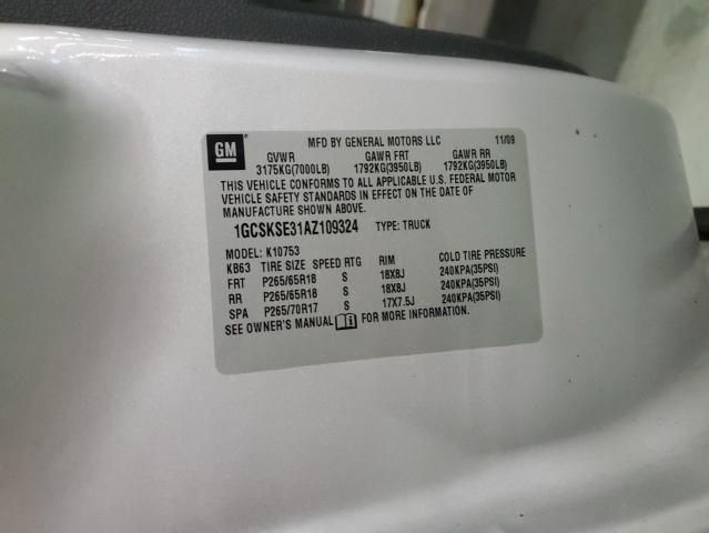 2010 Chev Rolet Silverado K1500 LT