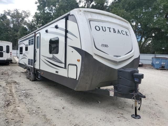 2018 Outback Keystone