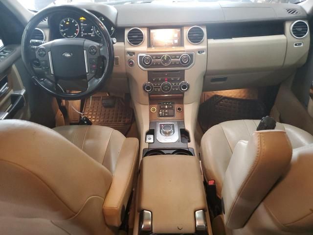 2016 Land Rover LR4 HSE