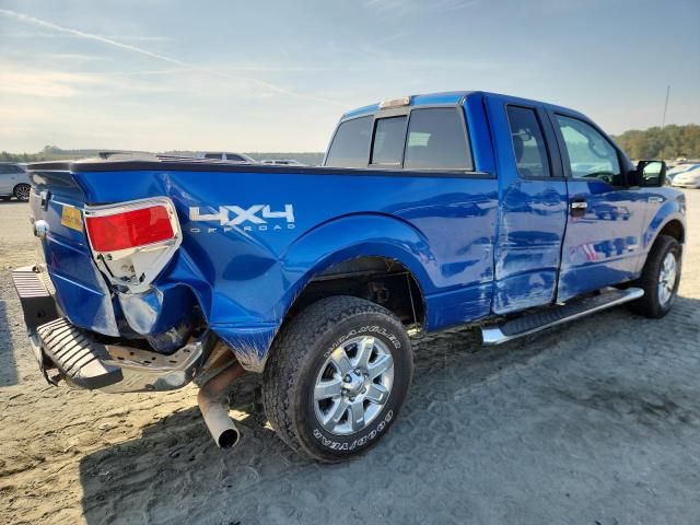 2013 Ford F150 Super Cab