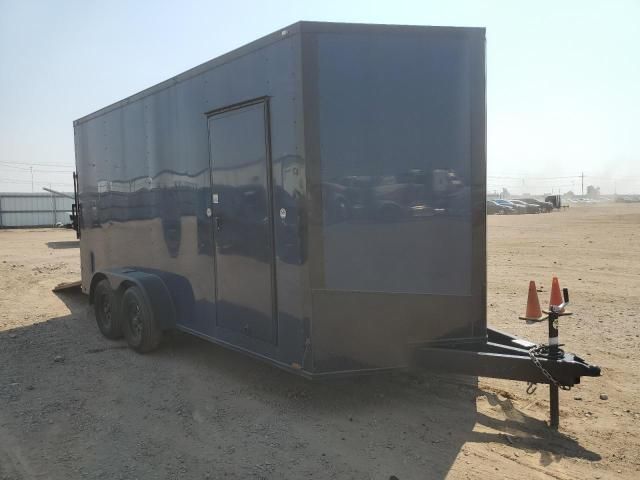 2023 Spartan SP7X16TA Enclosed Cargo Trailer