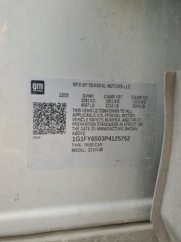 2023 Chevrolet Bolt EUV LT