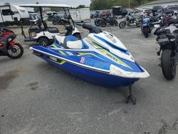 Yamaha gp1800r sv salvage cars for sale: 2019 Yamaha GP1800R Svho