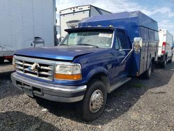 Salvage trucks for sale at Fredericksburg, VA auction: 1996 Ford F Super Duty