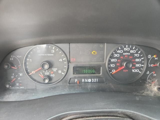 2007 Ford F350 SRW Super Duty