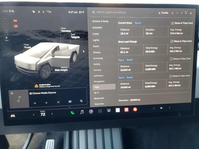 2024 Tesla Cybertruck