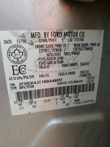 2011 Ford Edge SEL