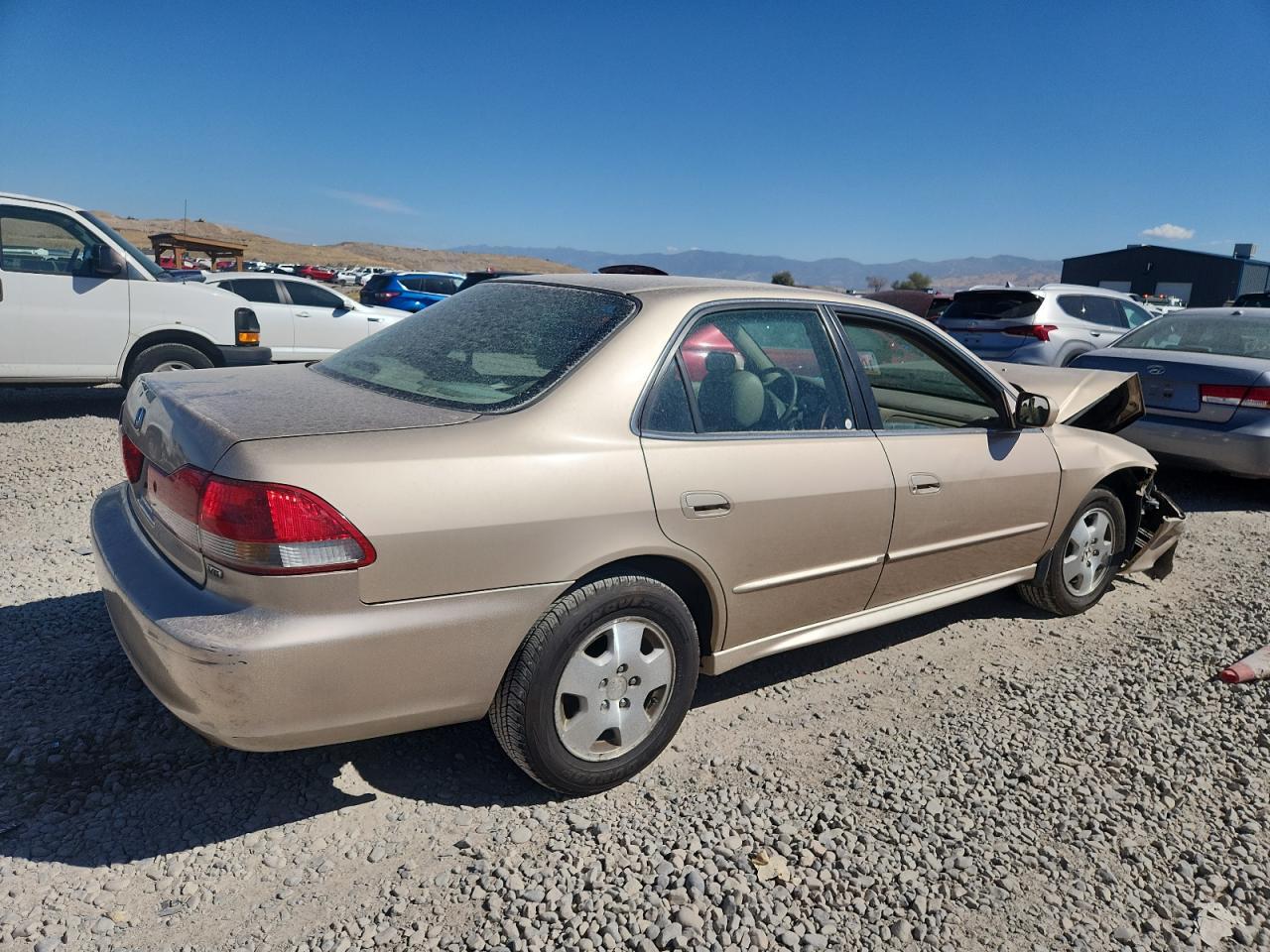 2001 Honda Accord ex