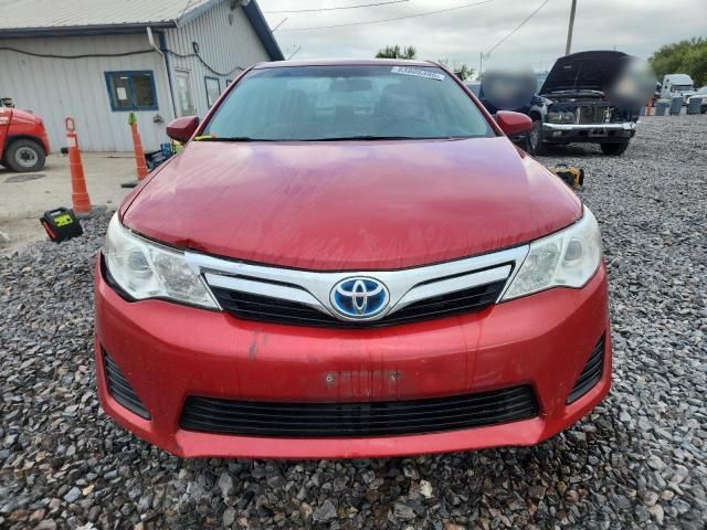 2013 Toyota Camry Hybrid