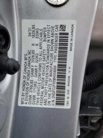 2021 Honda Civic Sport