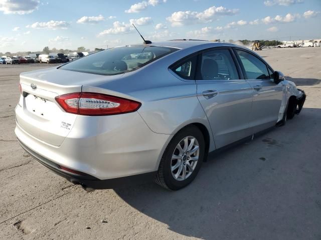 2016 Ford Fusion S
