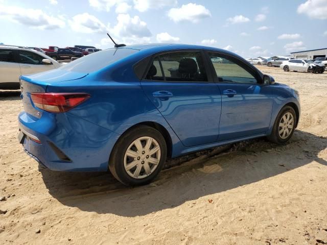 2021 KIA Rio LX