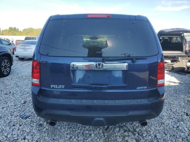 2015 Honda Pilot EXL