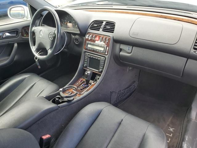 2003 Mercedes-Benz CLK 320