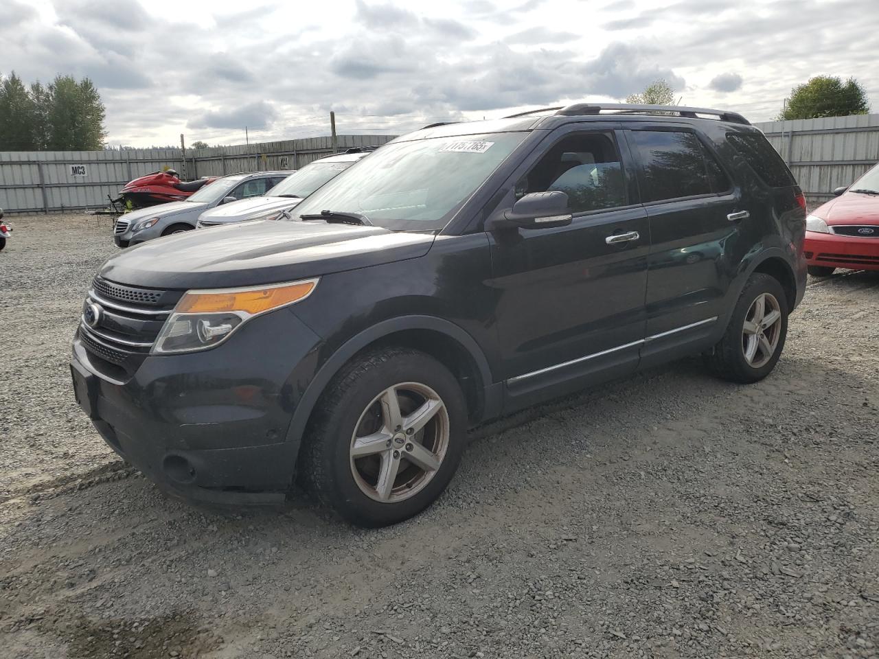 2014 Ford Explorer Limited