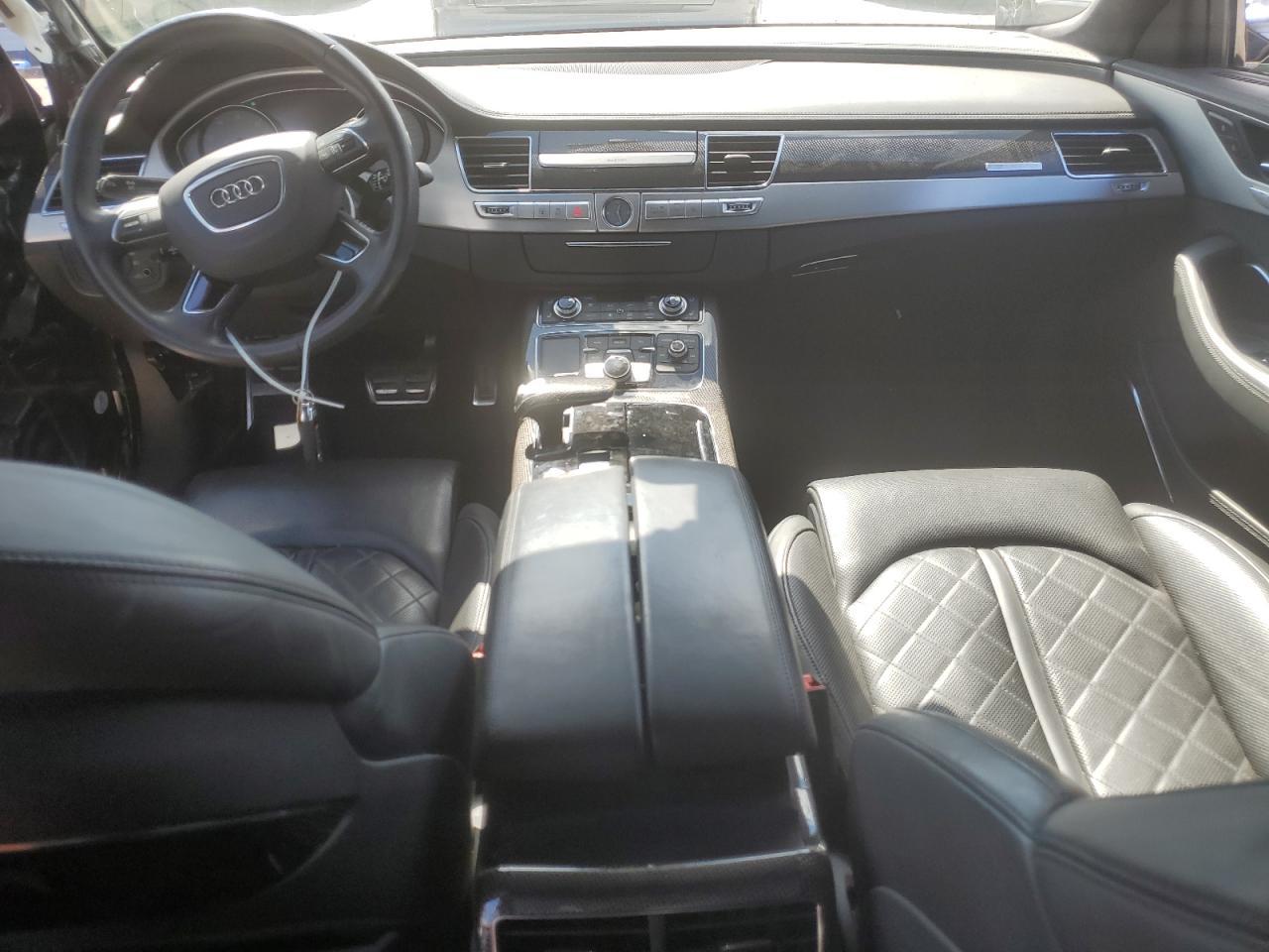 2014 Audi S8 Quattro