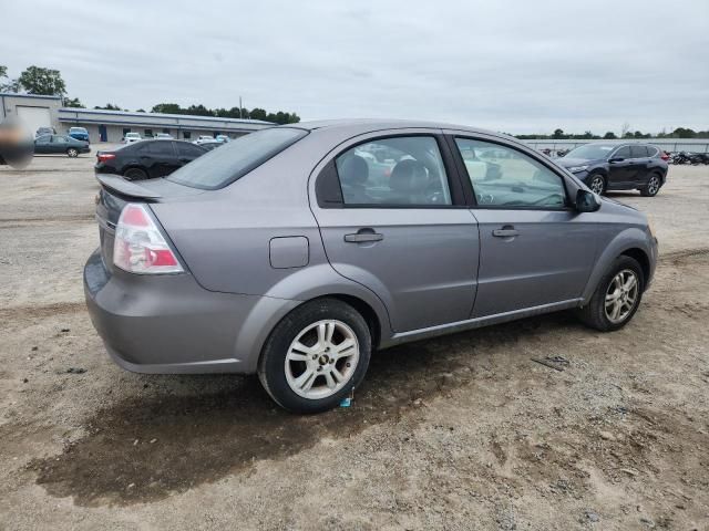 2011 Chevrolet Aveo LT