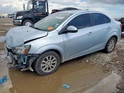 Chevrolet Sonic salvage cars for sale: 2018 Chevrolet Sonic LT