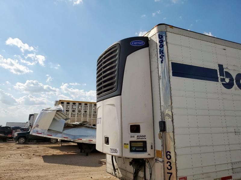 2013 Utility VS2RA Refrigerated Van Trailer