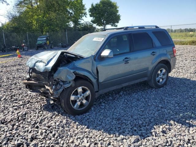 2012 Ford Escape Limited