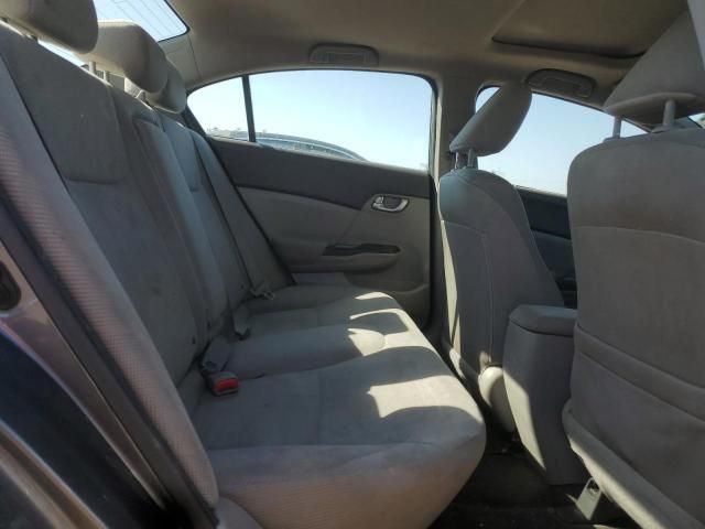 2012 Honda Civic EX