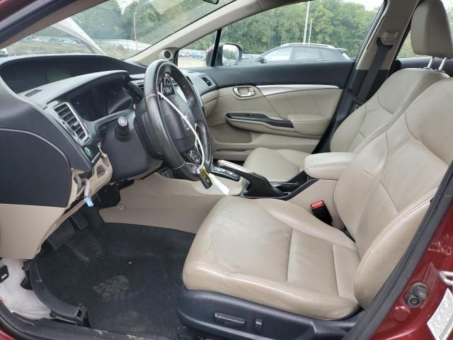 2014 Honda Civic EXL