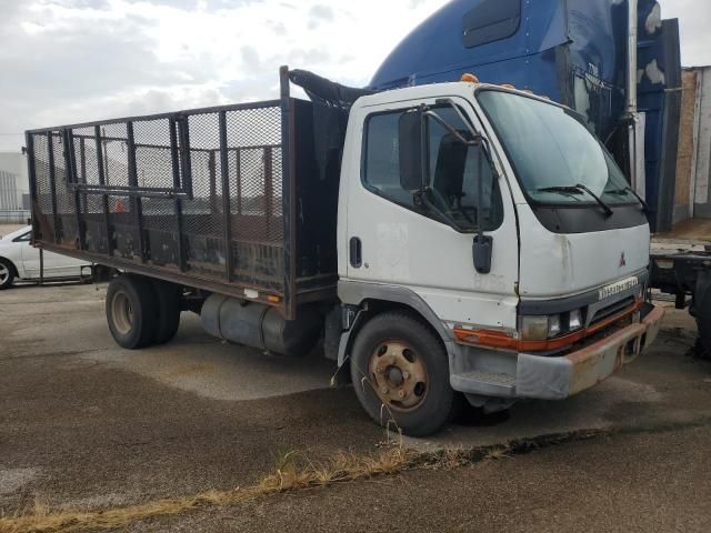 2001 Mitsubishi Fuso FE 639-Semi Truck