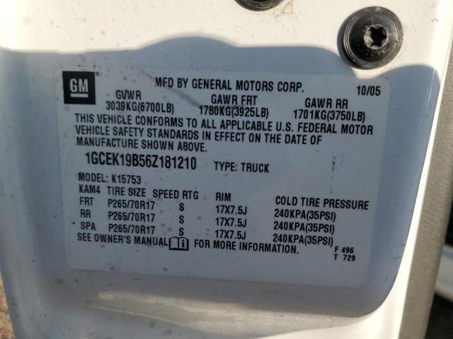 2006 Chevrolet Silverado K1500