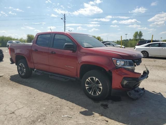 2021 Chevrolet Colorado Z71