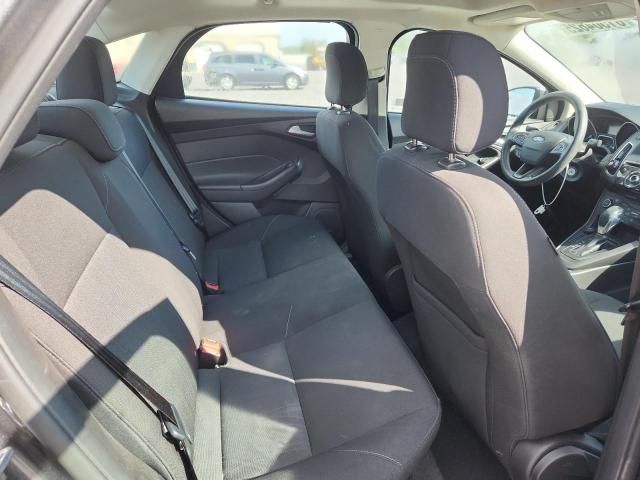 2018 Ford Focus SEL